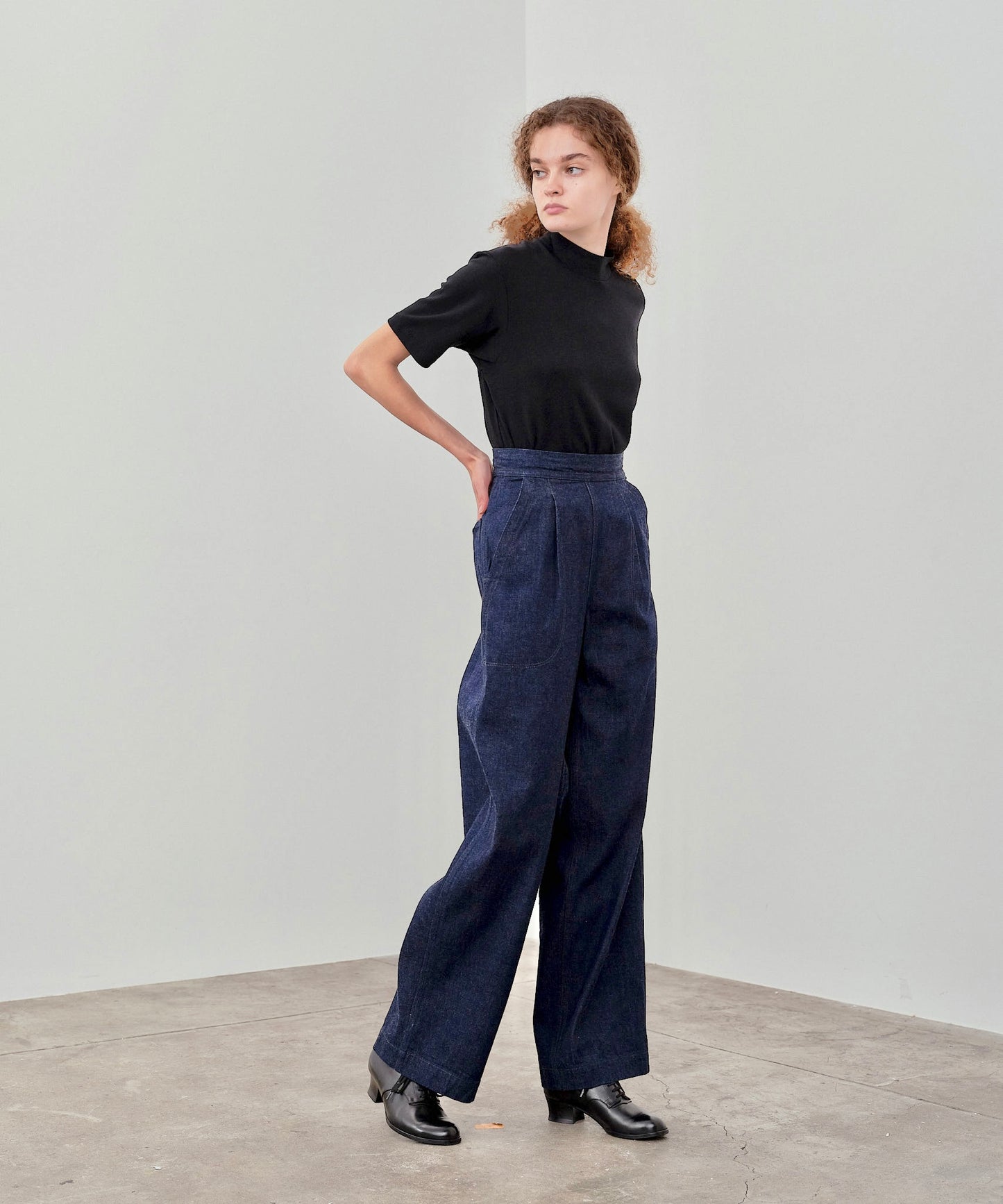 W.A.V.E.S PANTS DENIM