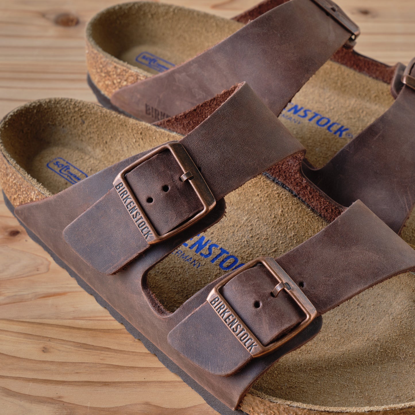 BIRKENSTOCK ARIZONA OILED LEATHER