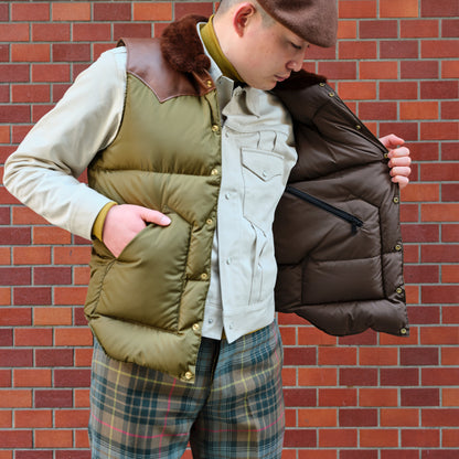【Restock in October】 RMFC for ANATOMICA CHRISTY VEST OLIVE DRAB