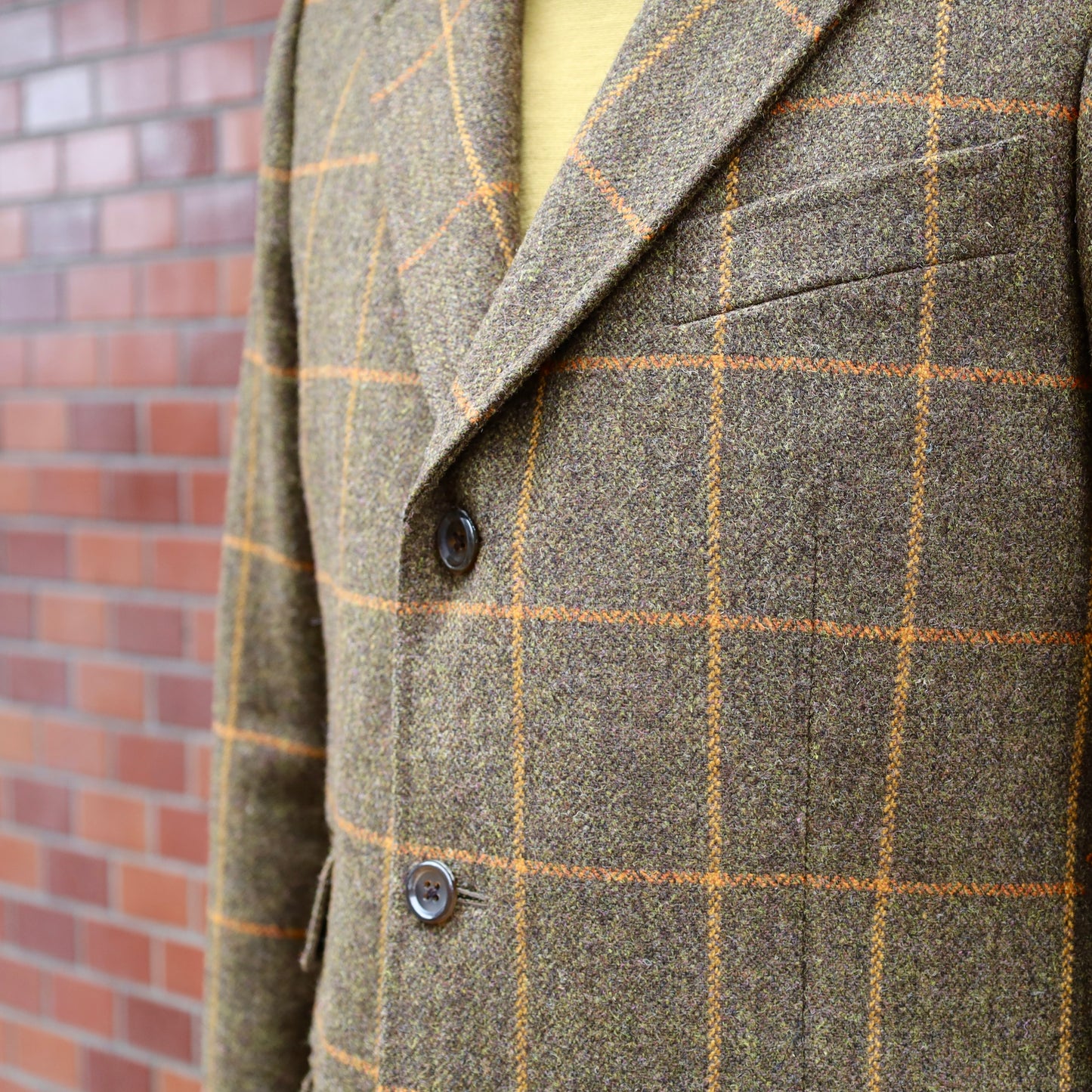 HUNTING JACKET TWEED