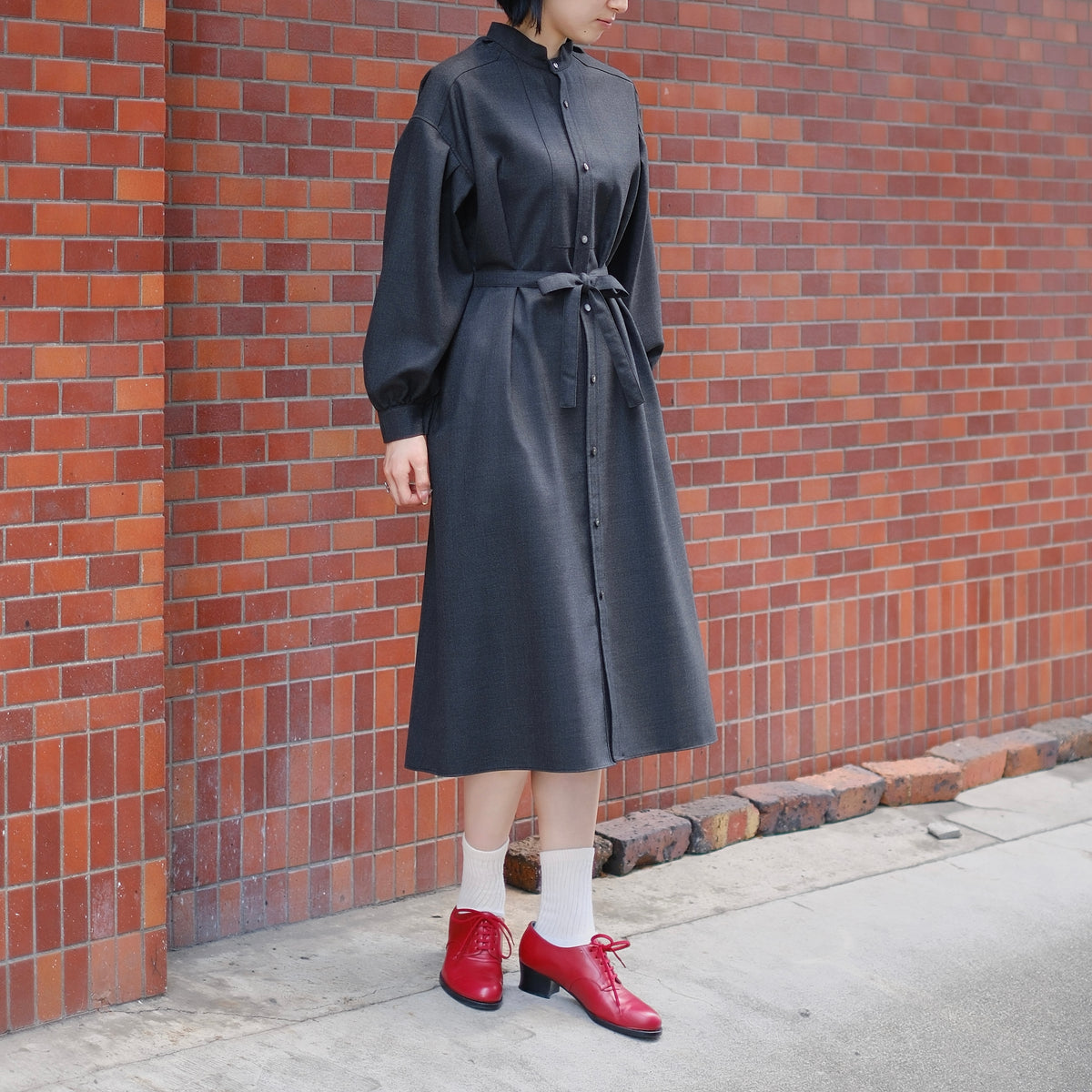 TUSCAN DRESS WOOL SERGE