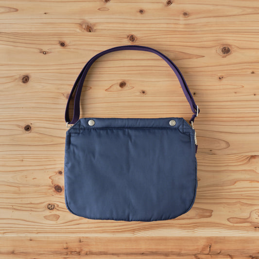 U.S.A.F. SMALL SHOULDER BAG NAVY