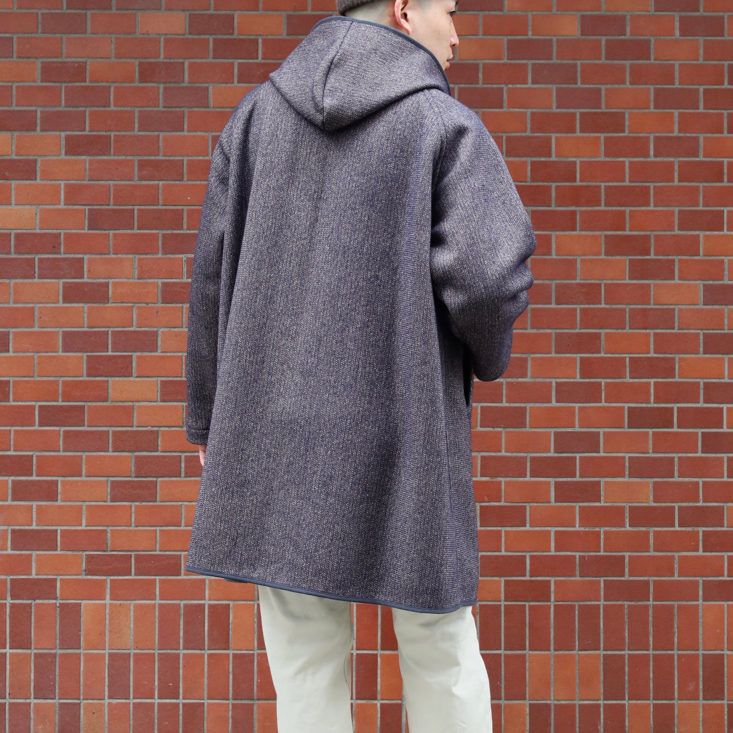 DONSHULA PARKA SALT & PEPPER