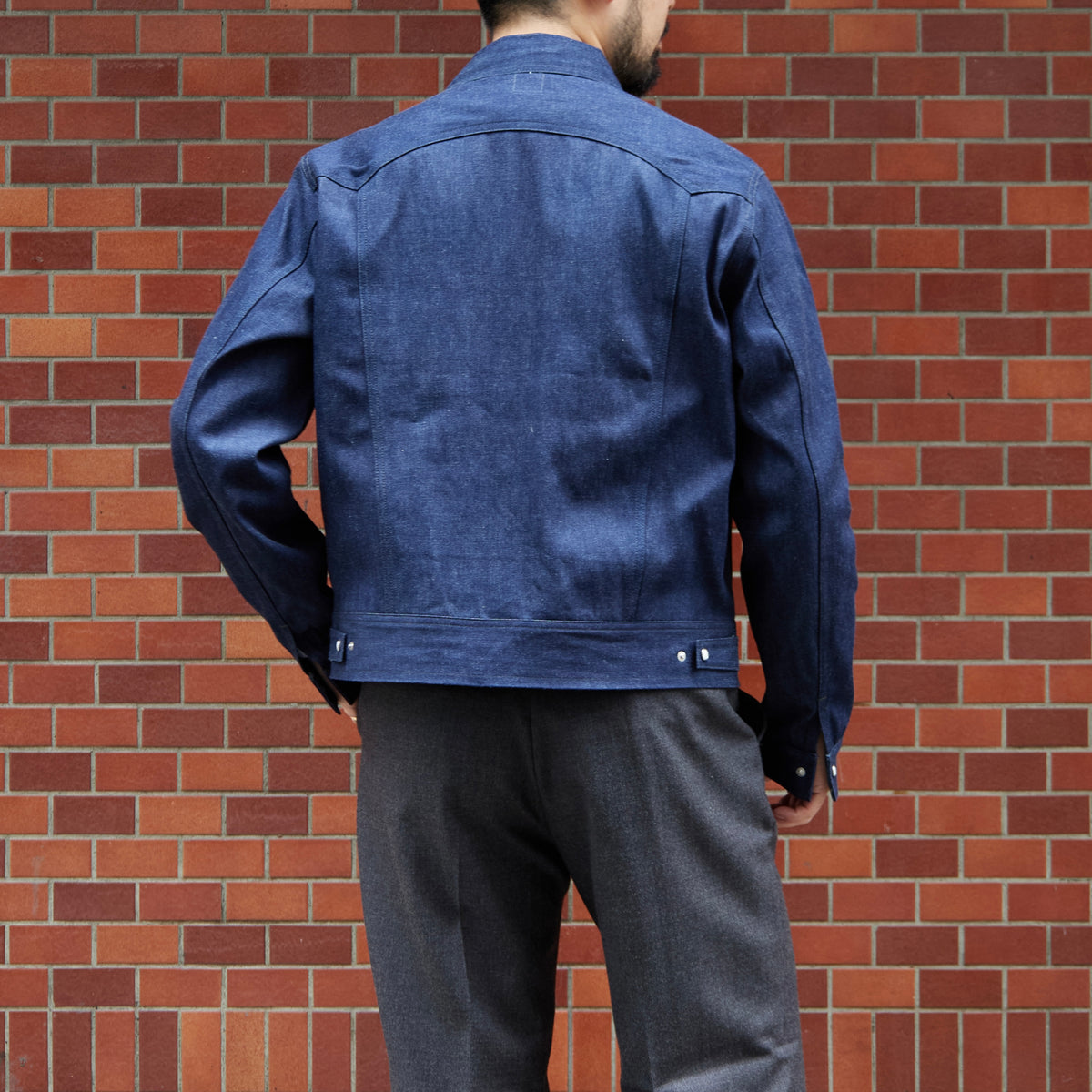 SAMUEL JACKET Ⅱ DENIM