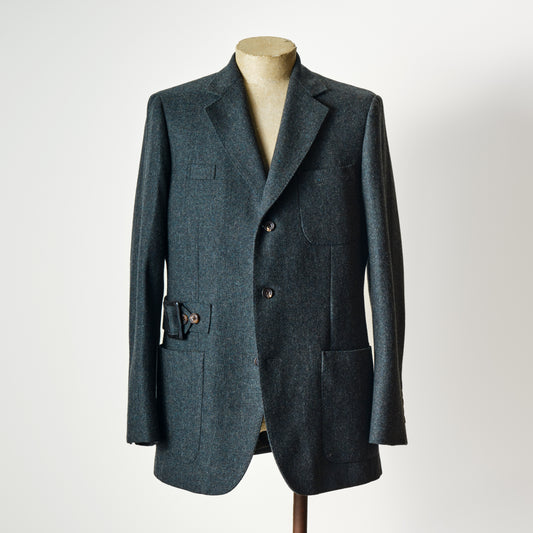 TRAVEL JACKET WOOL TWEED