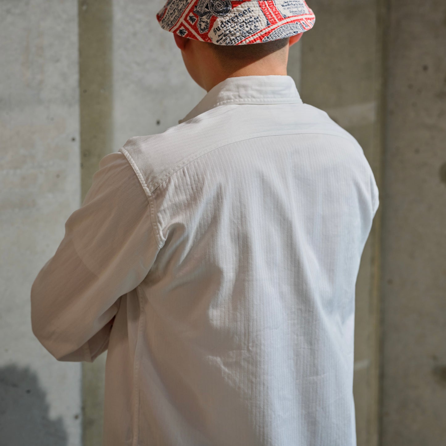 BIG YANK Y1943 SHRITS L/W HRRING-BONE