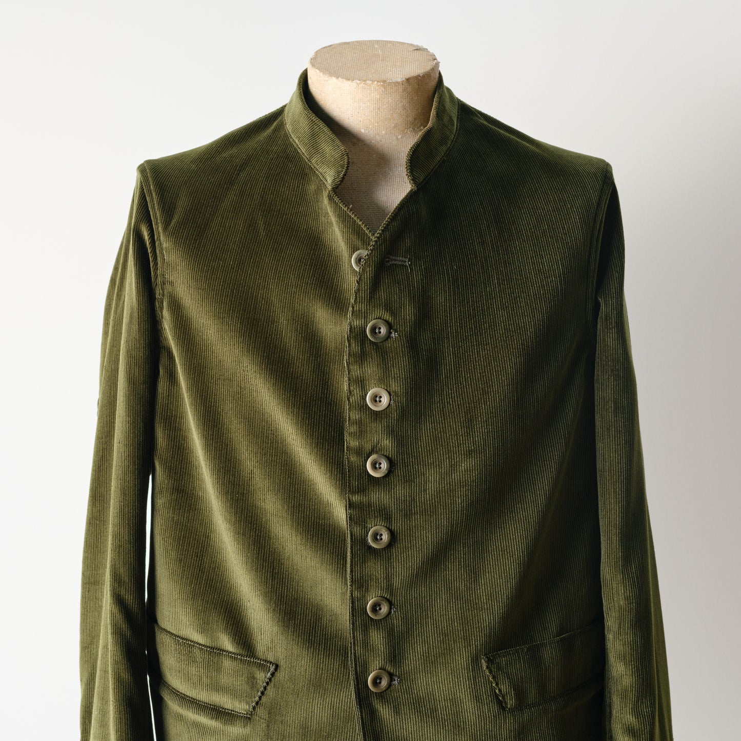 DOLMAN BABY CORDUROY OLIVE