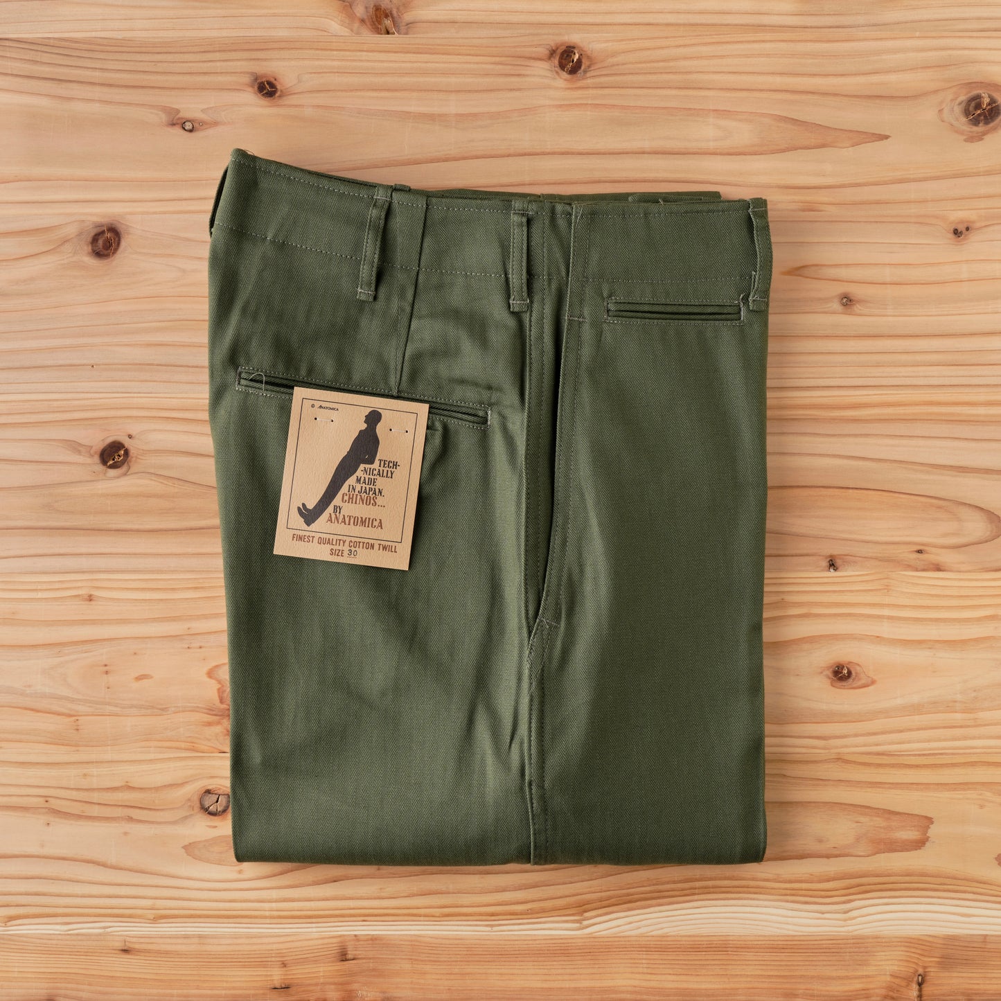 CHINO Ⅱ HERRING BONE