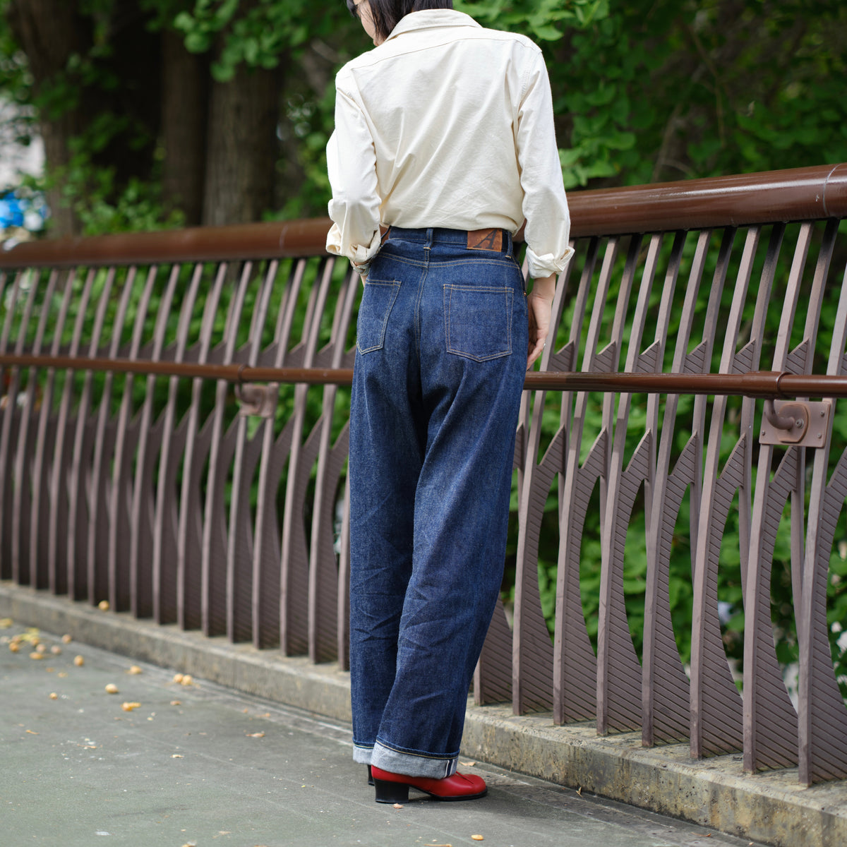618 MARILYN DENIM ONE WASH
