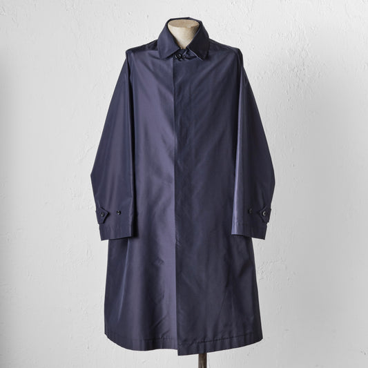 SINGLE RAGLAN COAT Ⅸ SILK TAFFETA