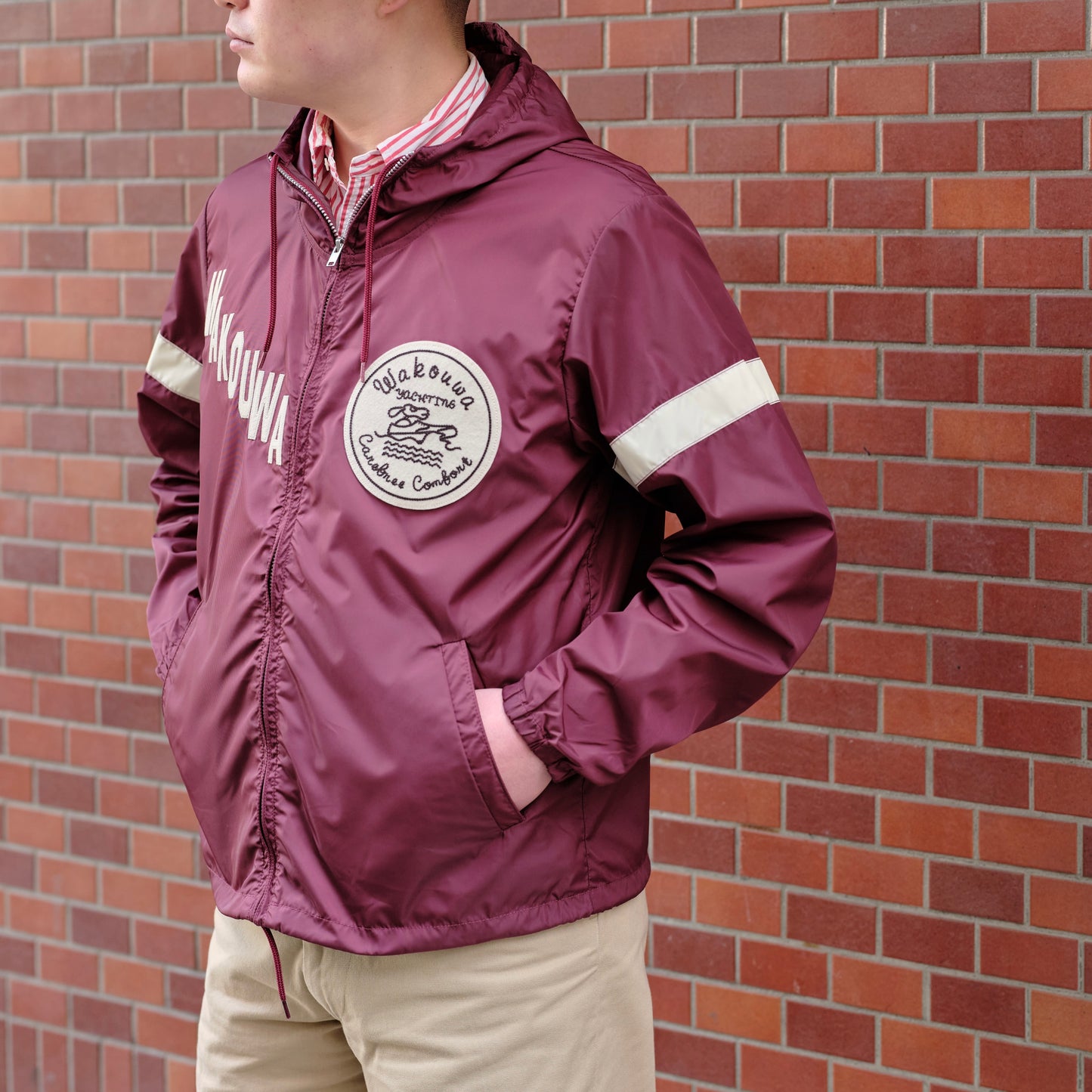 WAKOUWA YACHTING PARKA