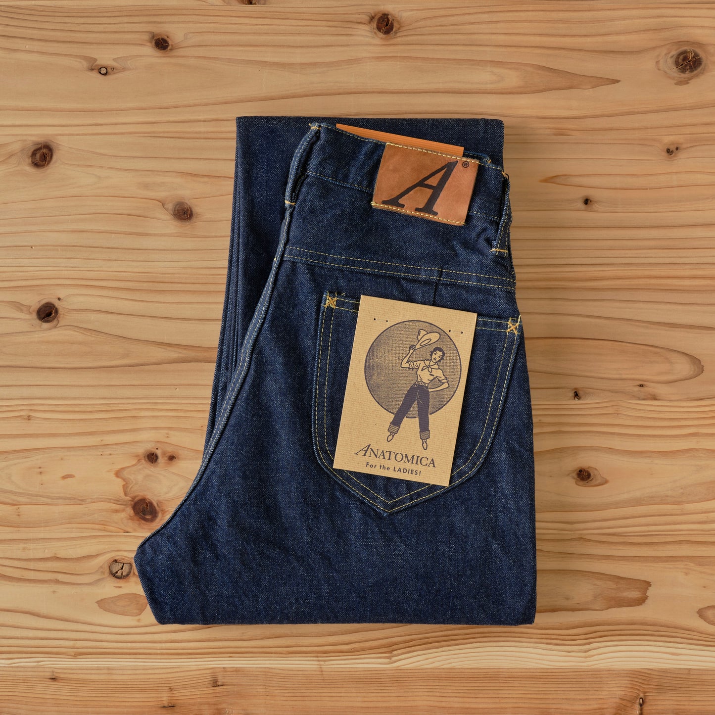 618 MARILYN Ⅱ DENIM ONE WASH