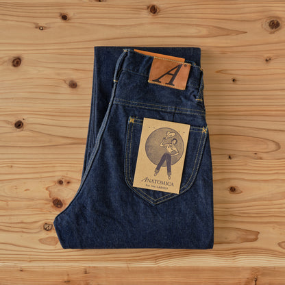 618 MARILYN Ⅱ DENIM ONE WASH