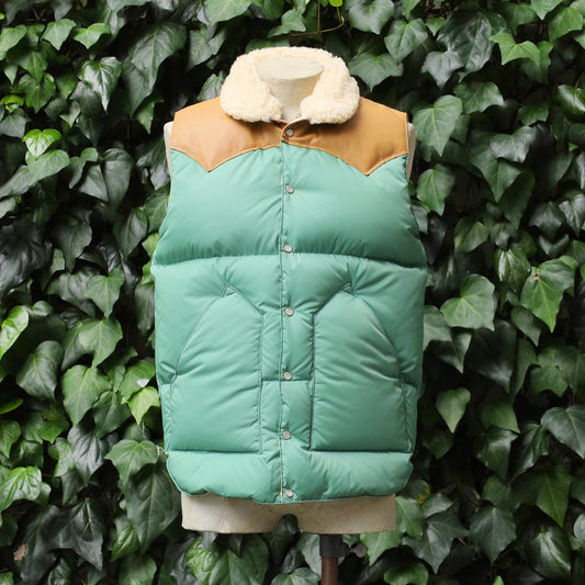 【50th ANNIVERSARY MODEL】RMFC CHRISTY VEST EMERALD