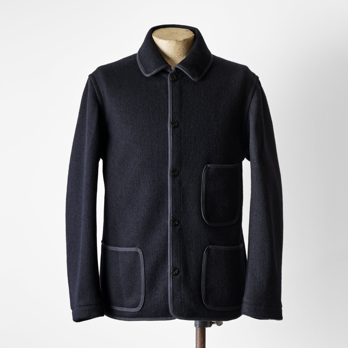 BEACH JACKET NAVY