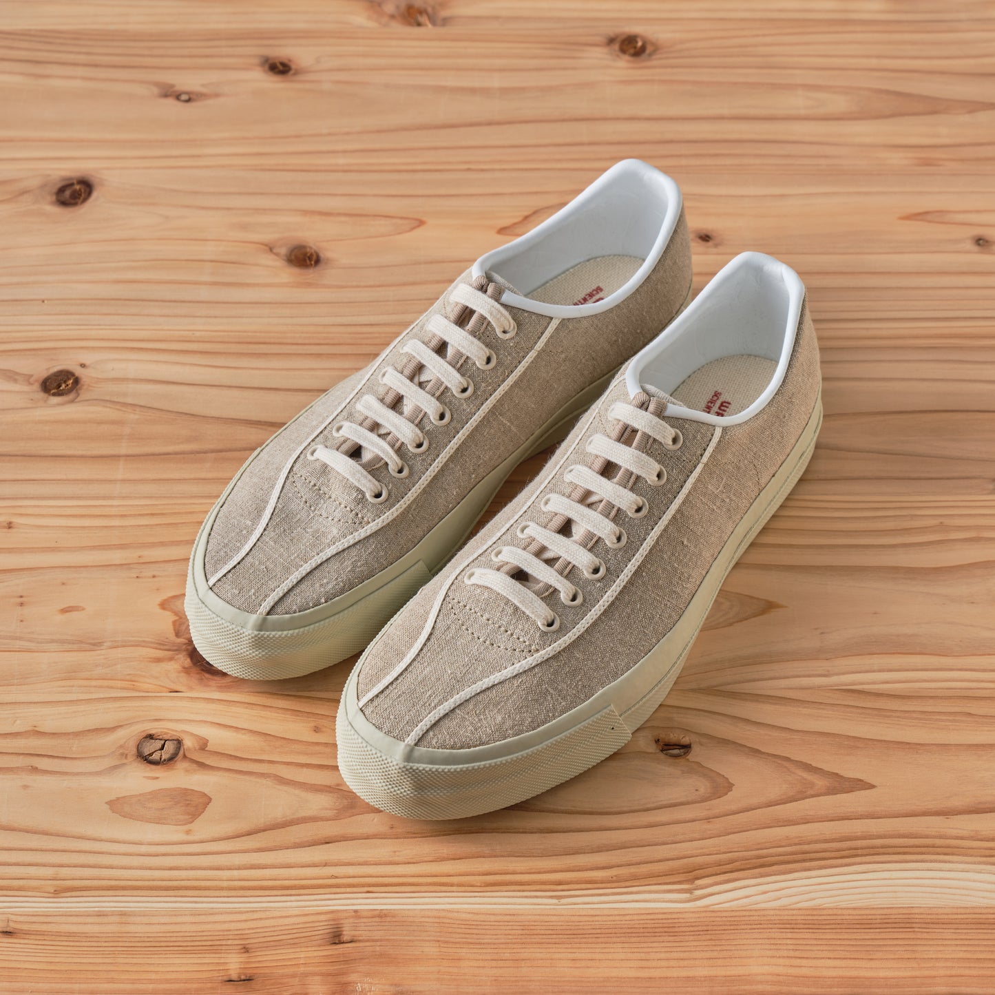 WAKOUWA DECK'N COURT LOW-TOP VINTAGE SHEETS