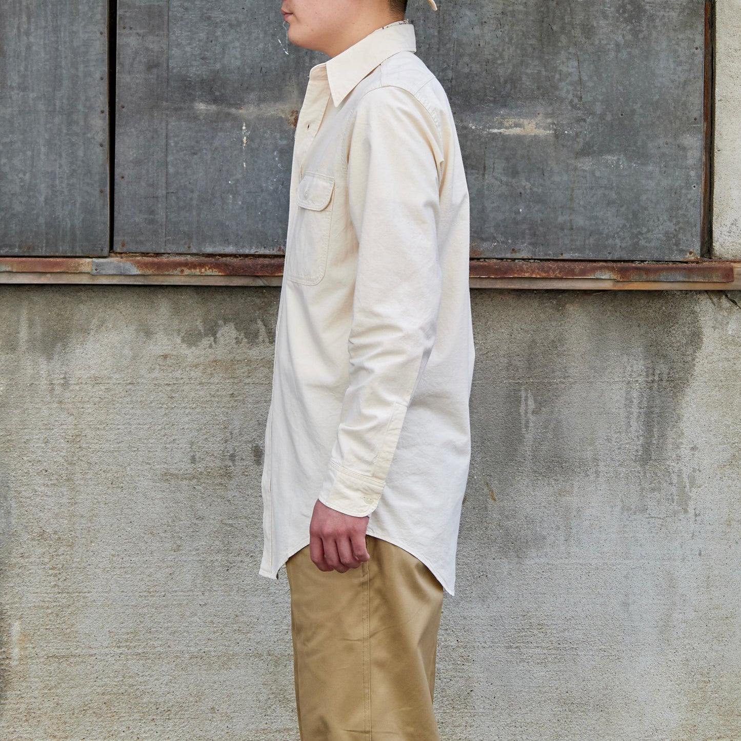 BIG A SHIRTS CHAMBRAY