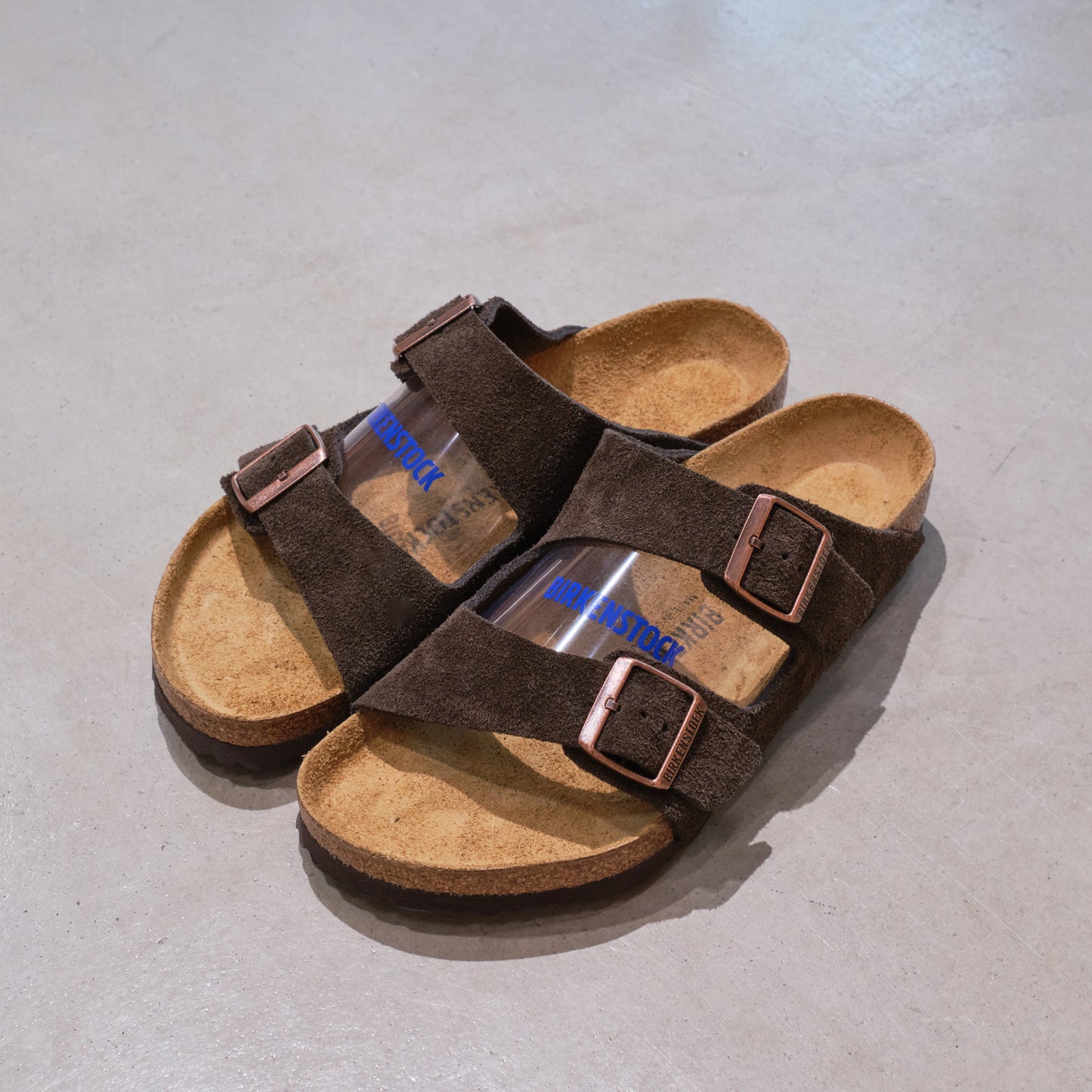 BIRKENSTOCK ARIZONA SUEDE