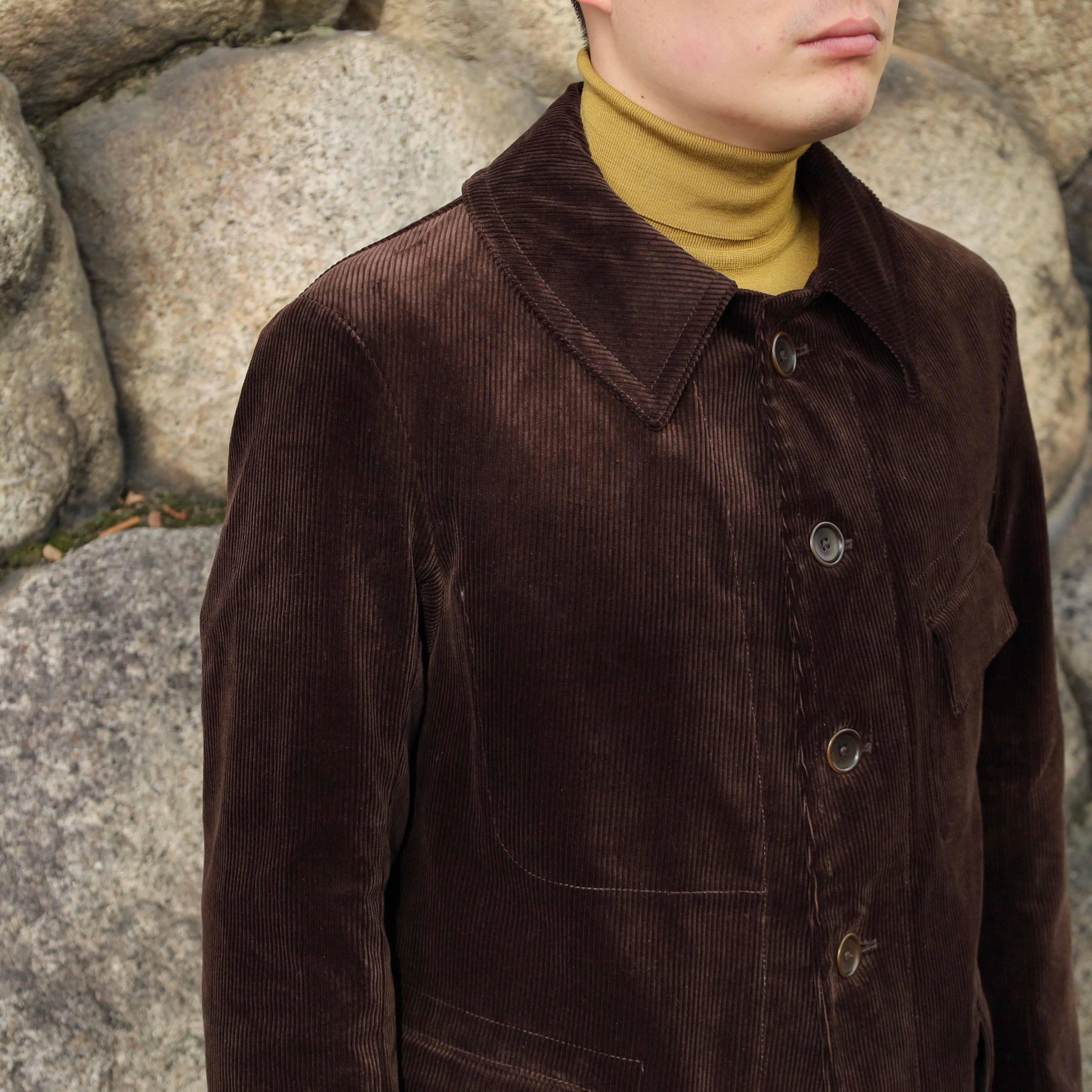 マ*ン様 ANATOMICA MONET ENGLISH CORDUROY/BL MONET - ENGLISH CORDUROY - BLACK – ANATOMICA KYOTO アナトミカ京都