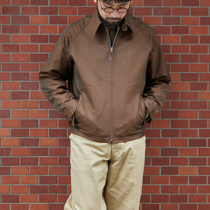ANATOMICA by BRAGGIN' DRAGON VAN NUYS JACKET BROWN
