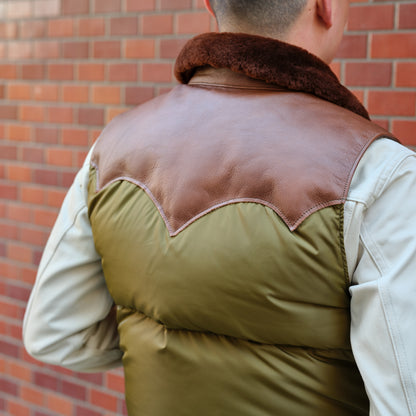 【Restock in October】 RMFC for ANATOMICA CHRISTY VEST OLIVE DRAB