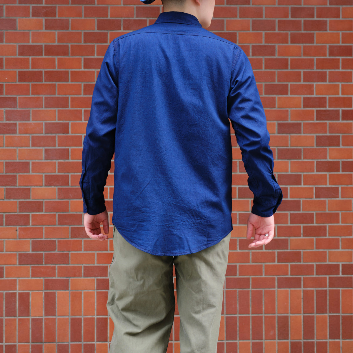 PETER CHAMBRAY DK.INDIGO