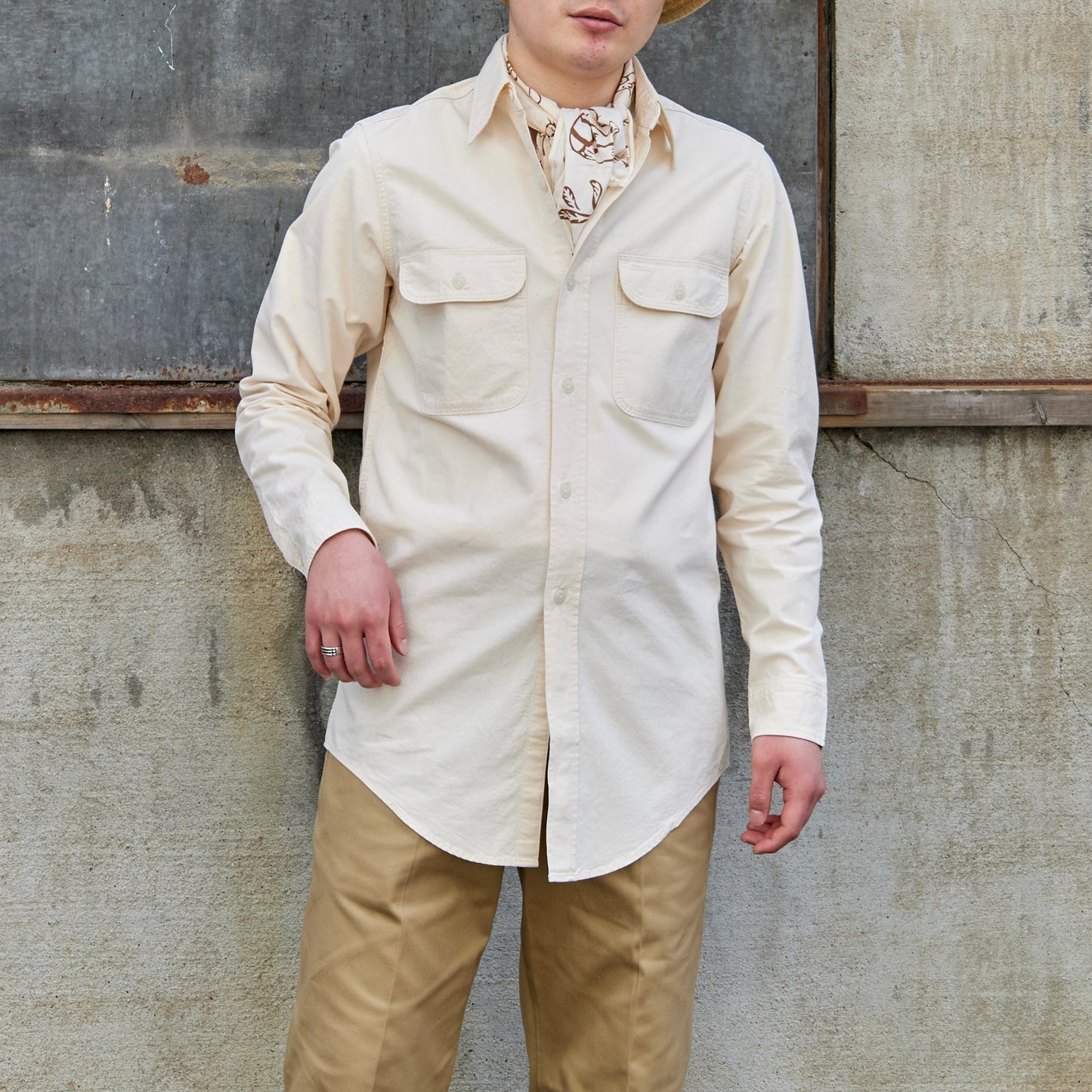 BIG A SHIRTS CHAMBRAY