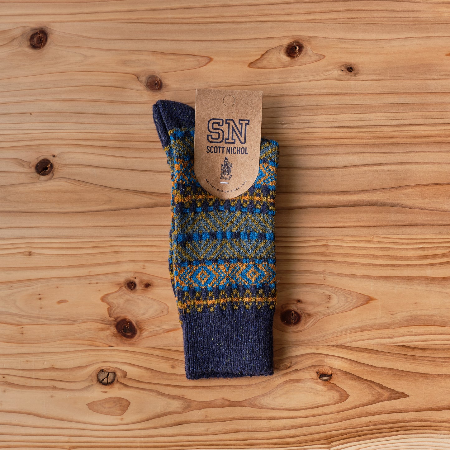SCOTT NICHOL by PANTHERELLA WOOL SOCKS BECK