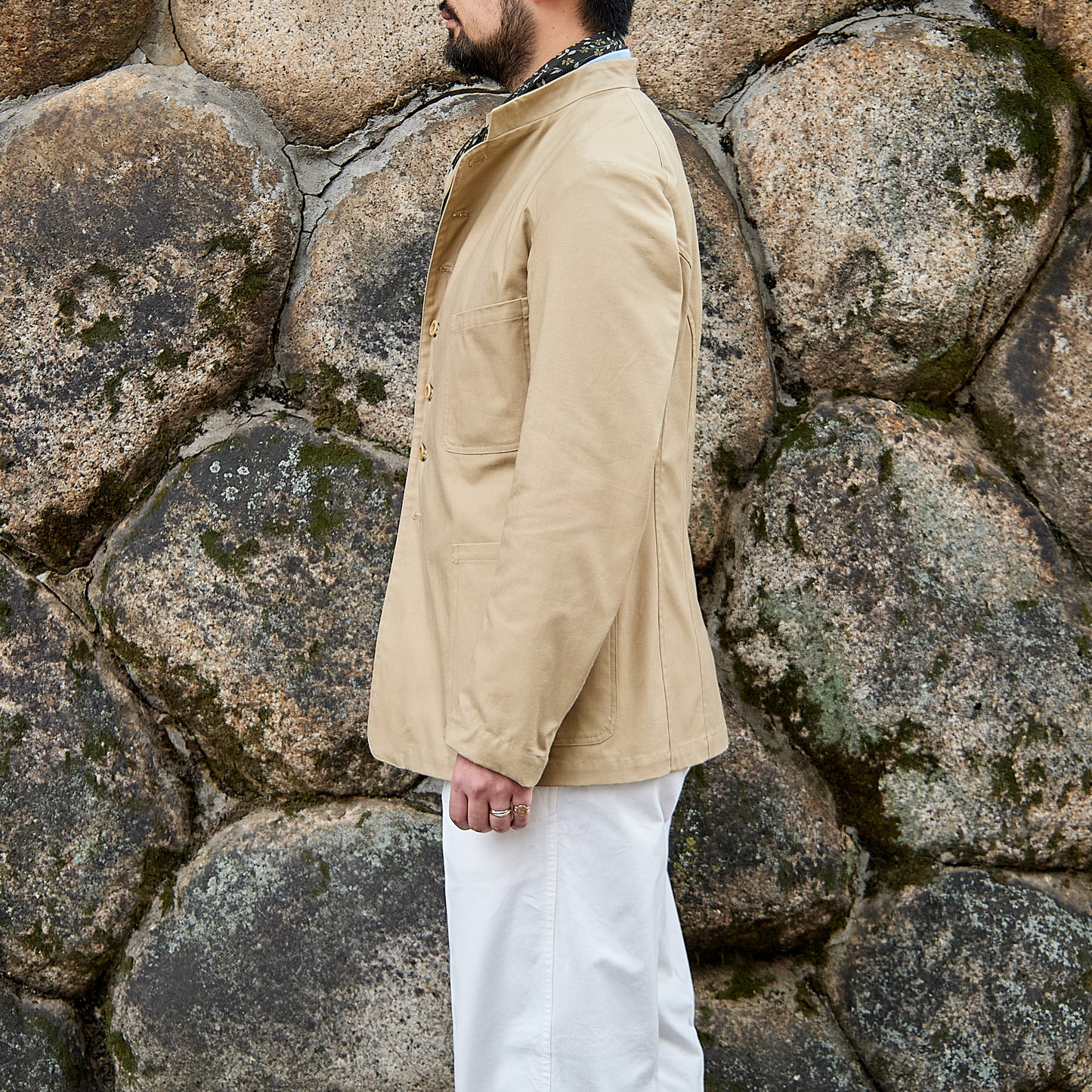 【NAGOYA LIMITED】TROPICALE COTTON BEIGE