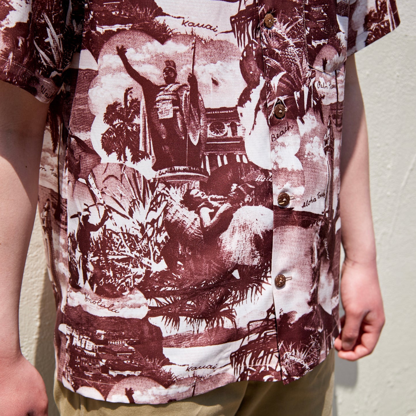 HAWAIIAN SHIRTS ALOHA TOWER