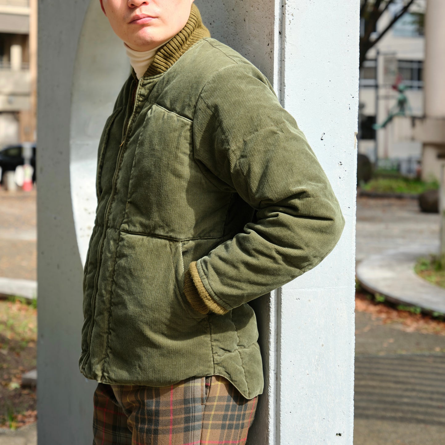 RMFC MC JACKET CORDUROY