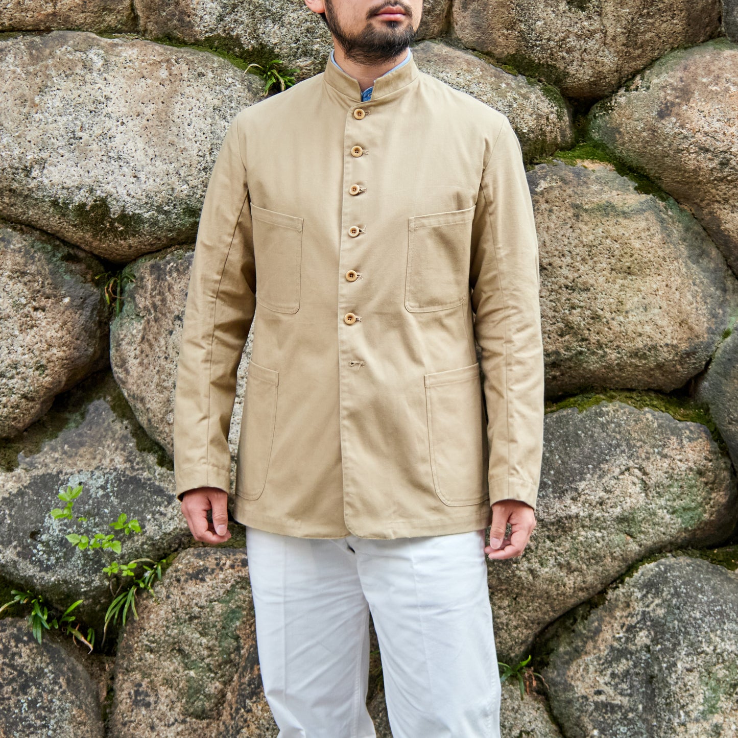 【NAGOYA LIMITED】TROPICALE COTTON BEIGE