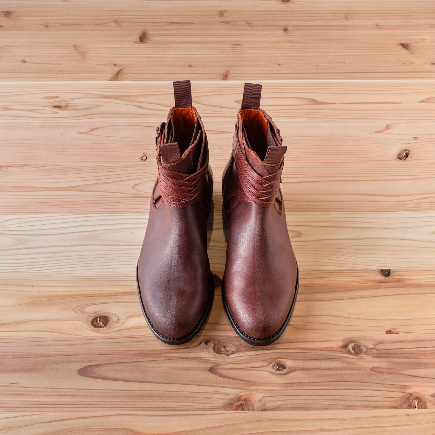 ANDALUSIA CRUZADO BOOTS