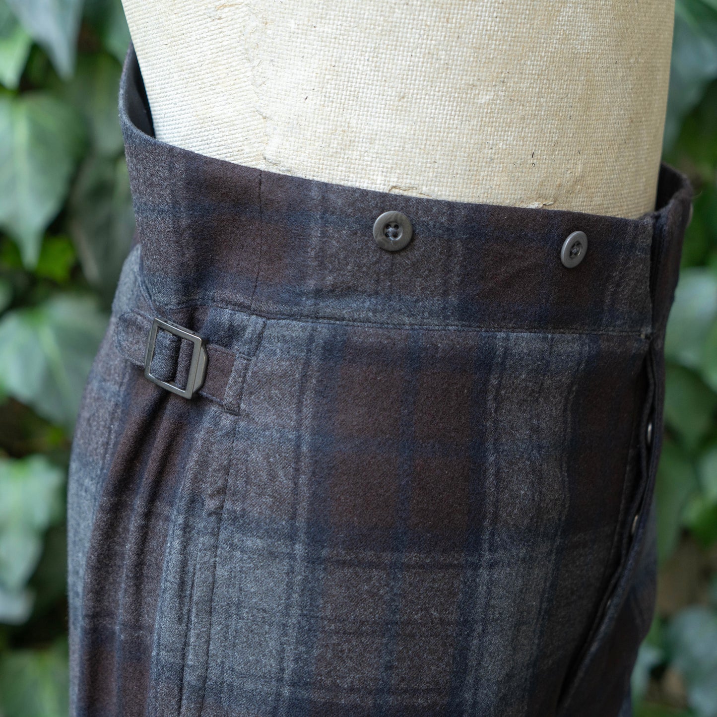 TANGO LIGHT FLANNEL TARTAN CHECK