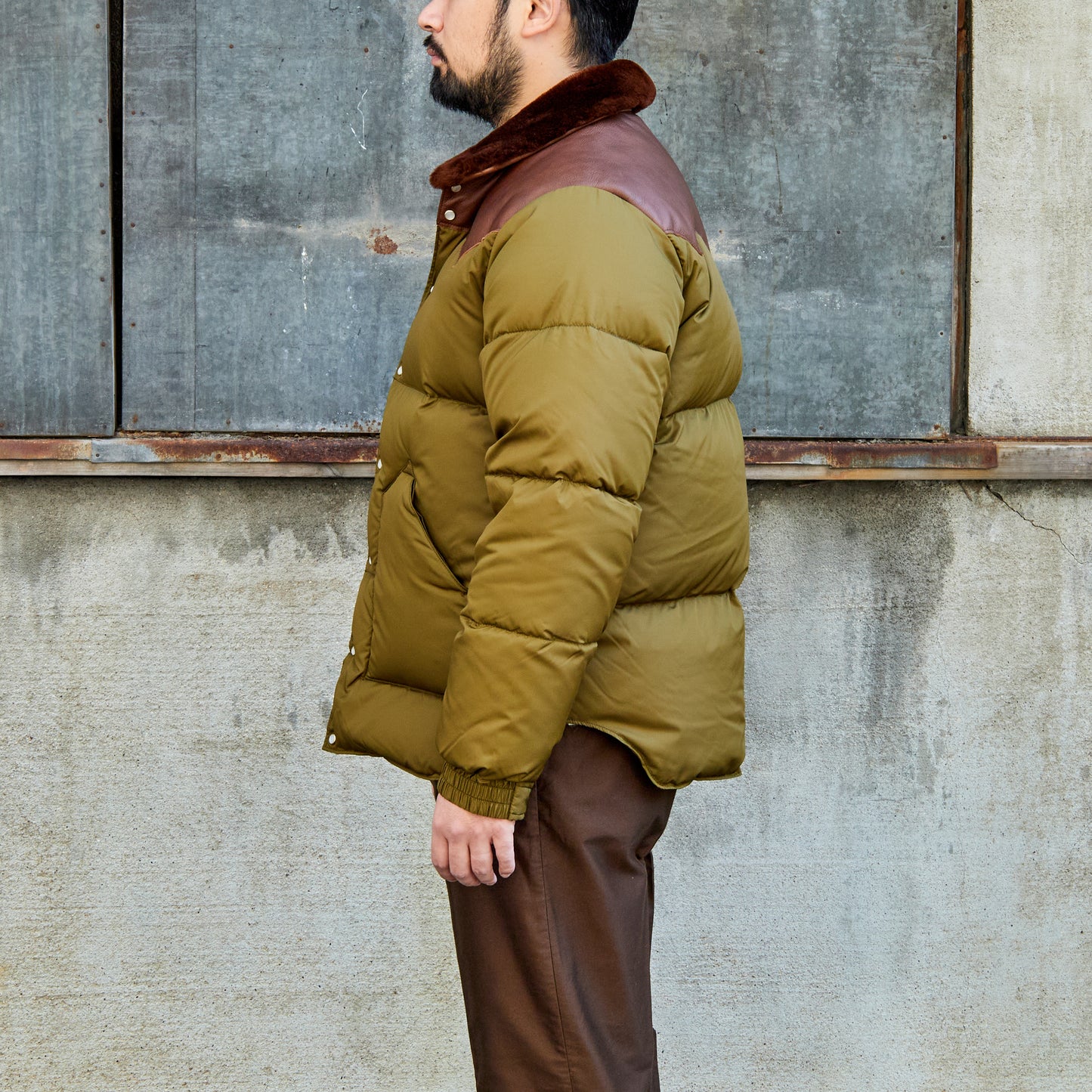 RMFC for ANATOMICA CHRISTY JACKET OLIVE DRAB