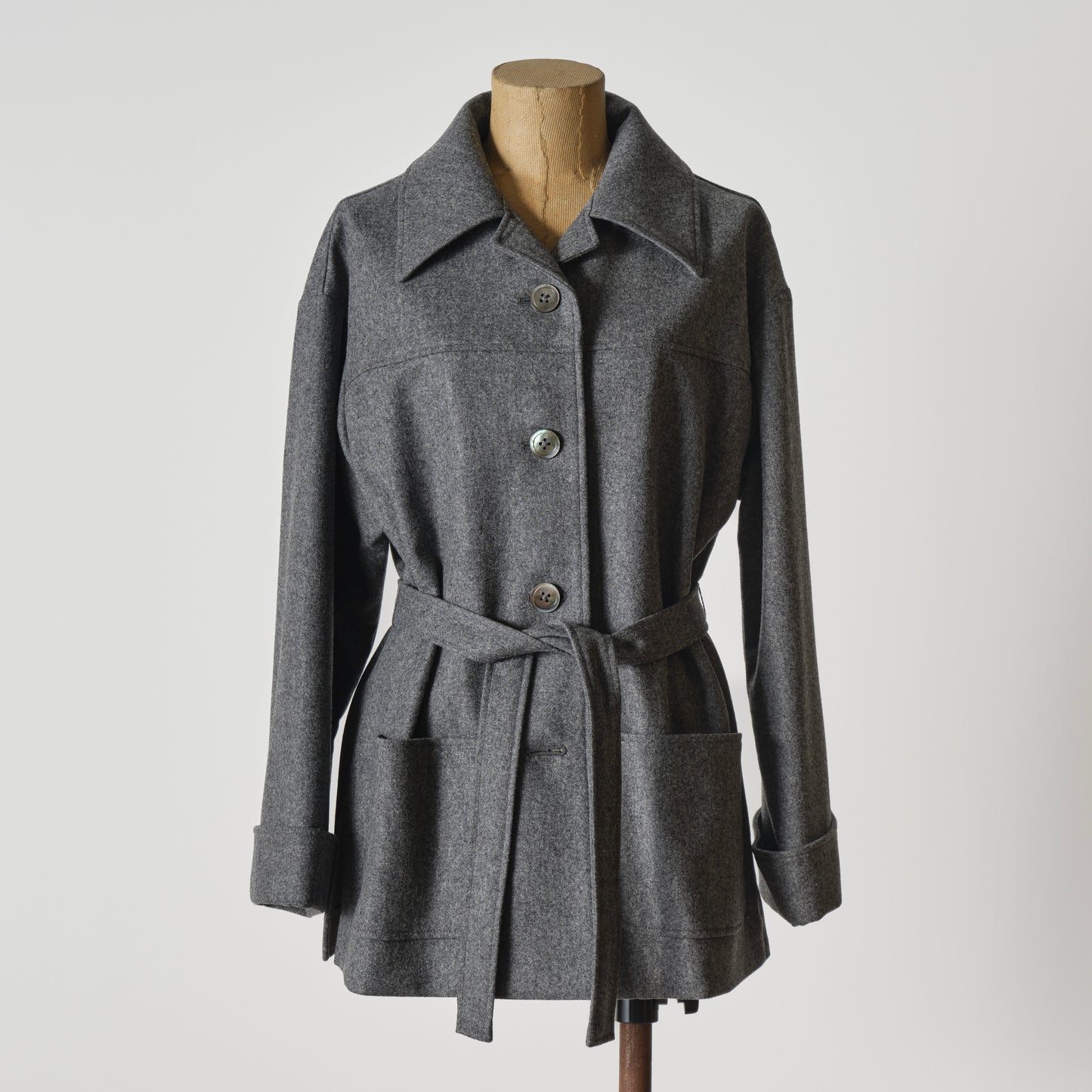 EUGENE JACKET WOOL FLANNEL