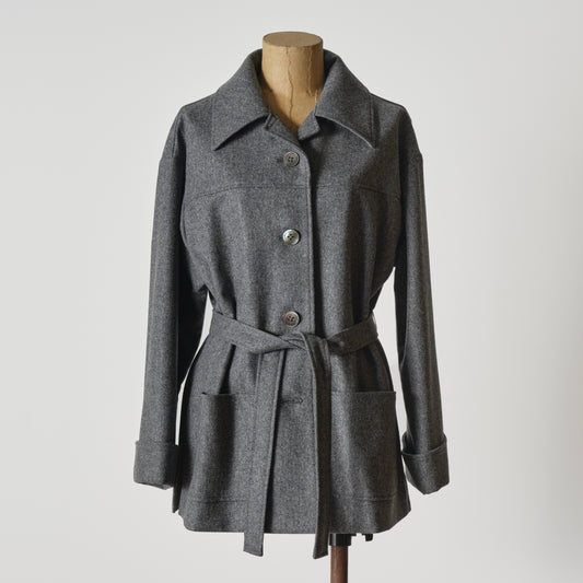 EUGENE JACKET WOOL FLANNEL