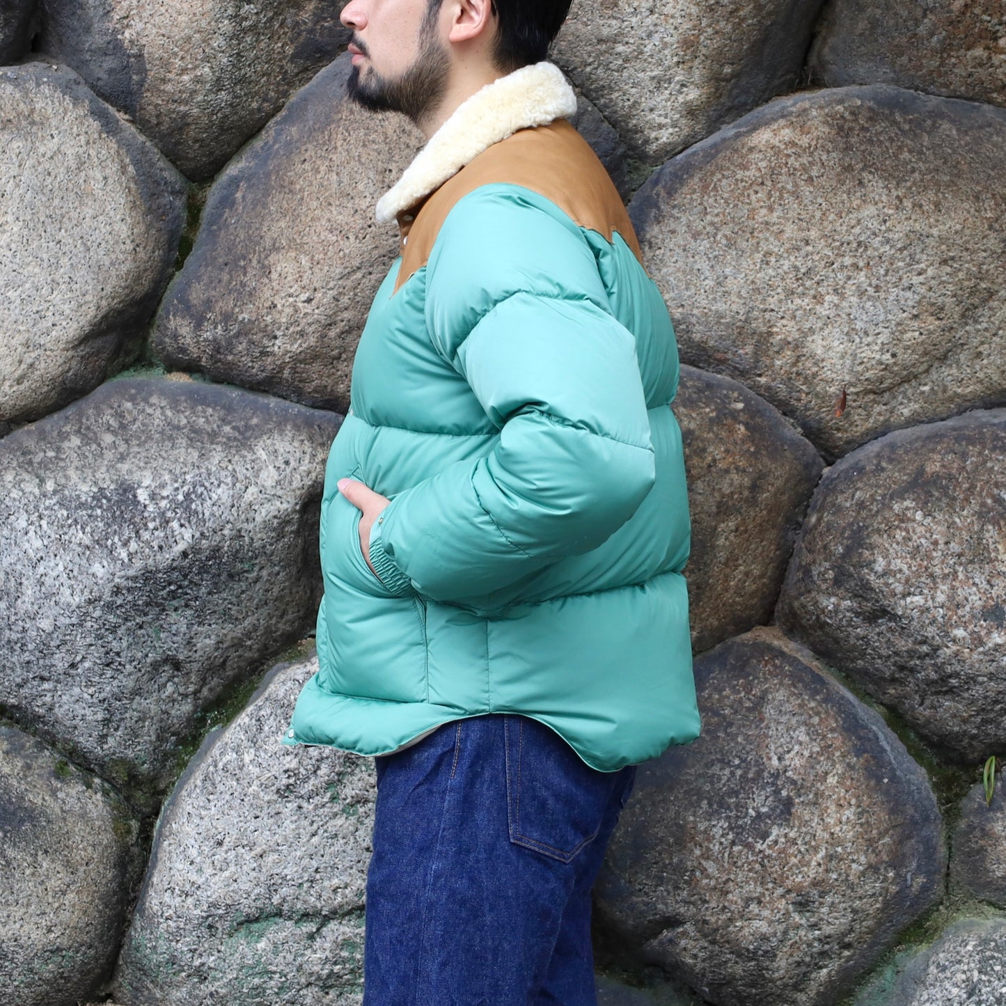 RMFC CHRISTY JACKET EMERALD