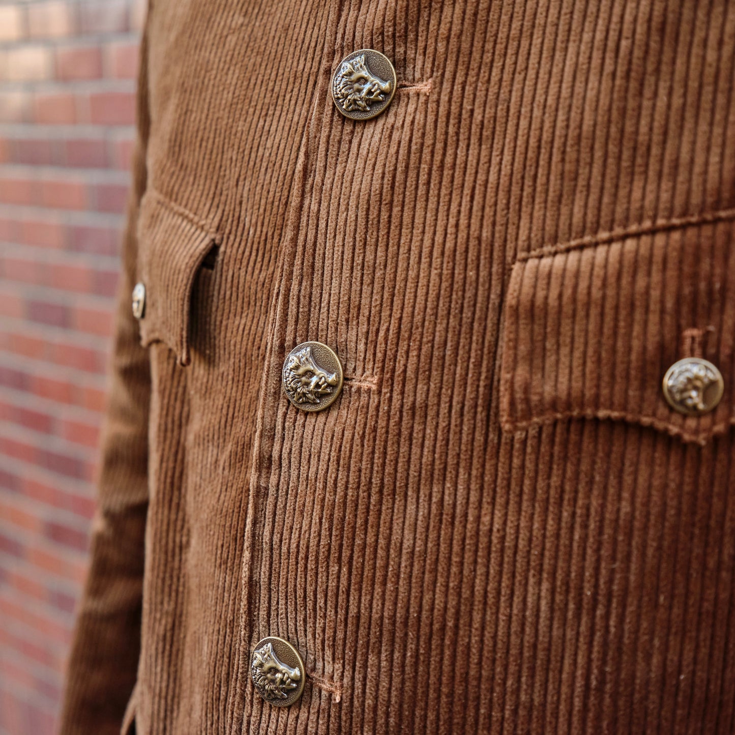 CHASSE  ENGLISH HEAVY CORDUROY