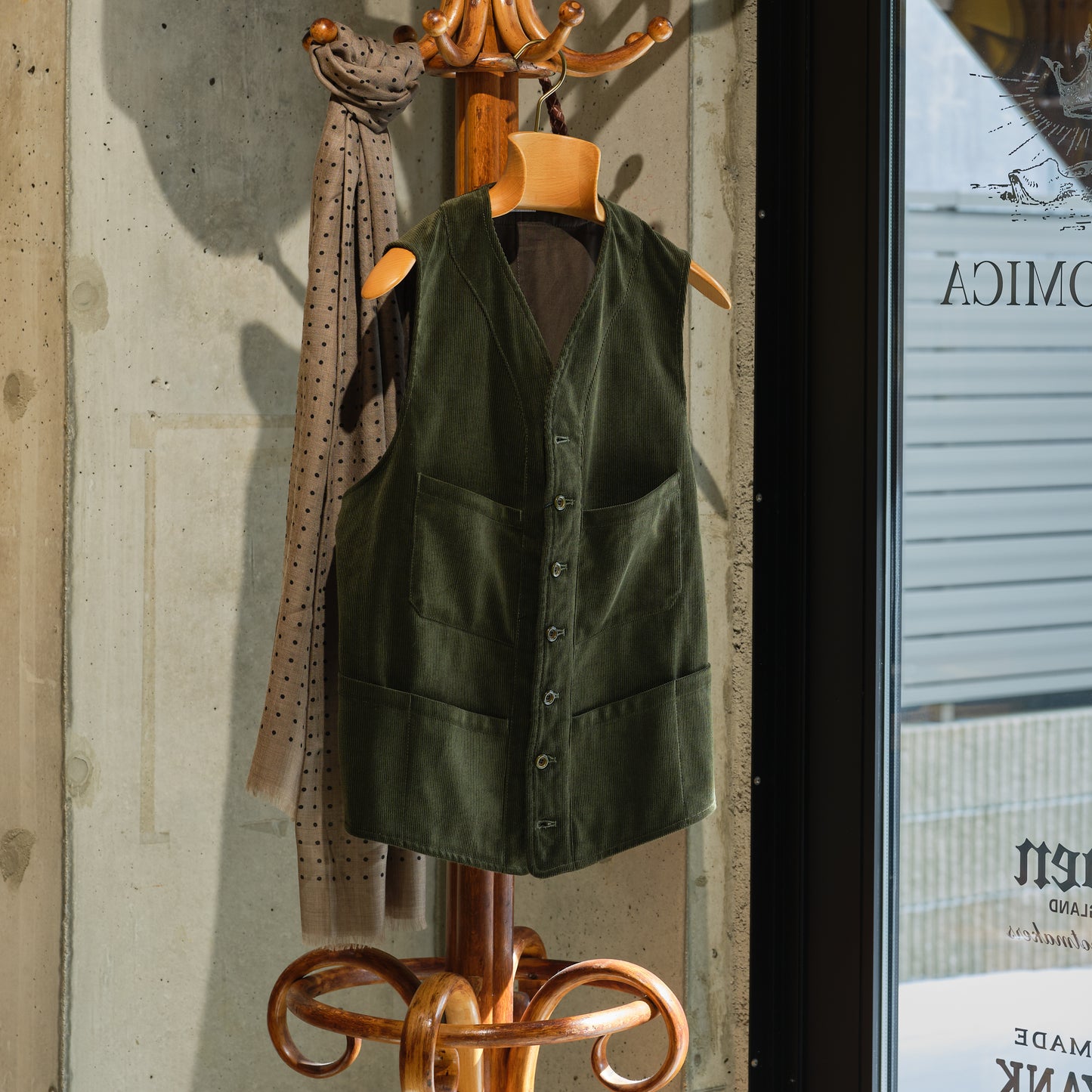 SAGAN BABY CORDUROY OLIVE