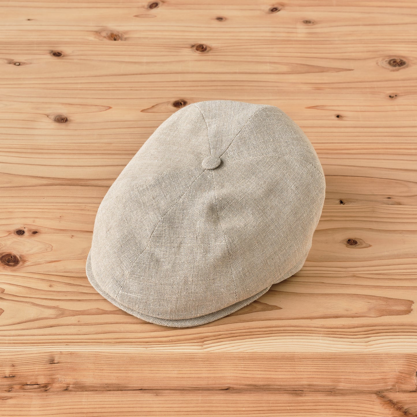 FLAT PANEL CAP LINEN