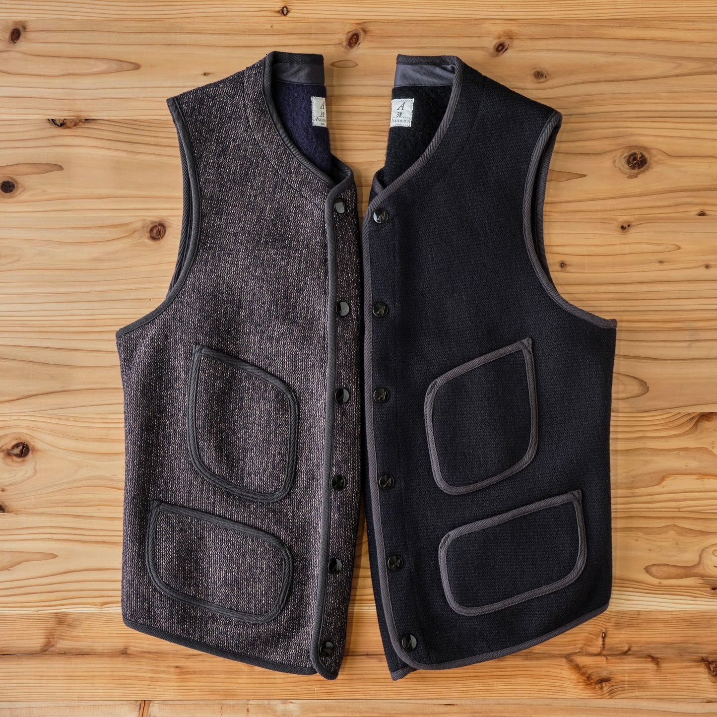 BEACH CLOTH VEST