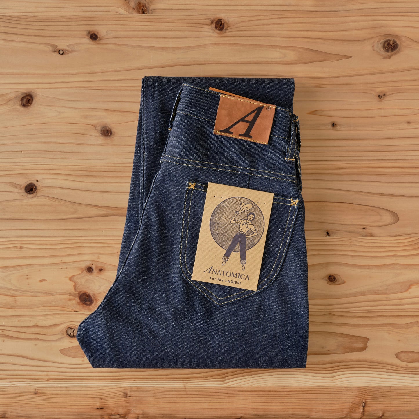 618 MARILYN Ⅱ DENIM NON WASH