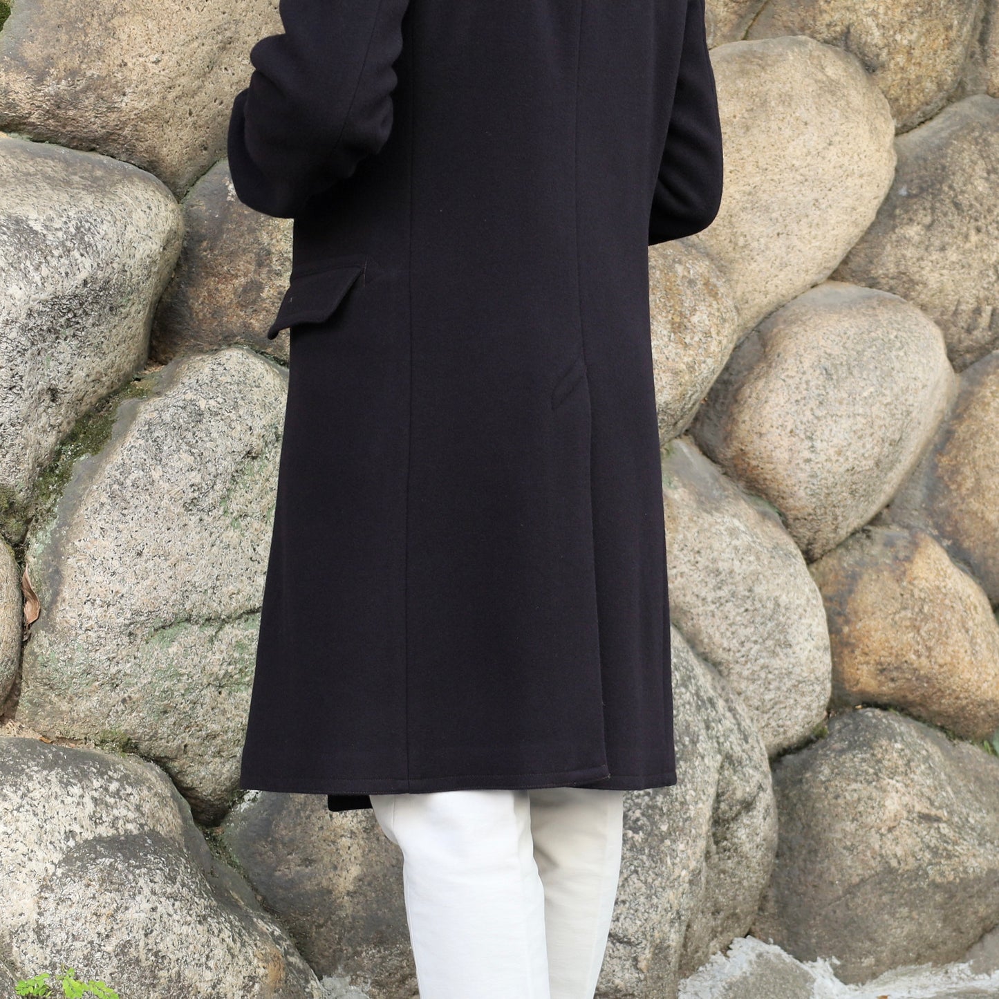 PEA COAT LONG MADE IN JAPAN