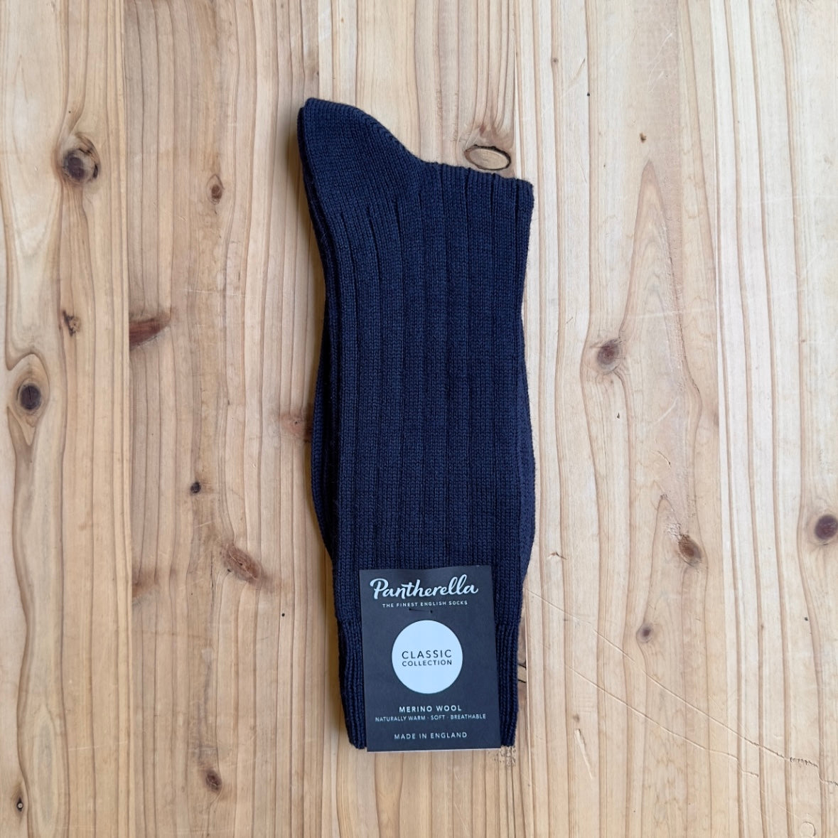 PANTHERELLA MERINO WOOL SOCKS B59905