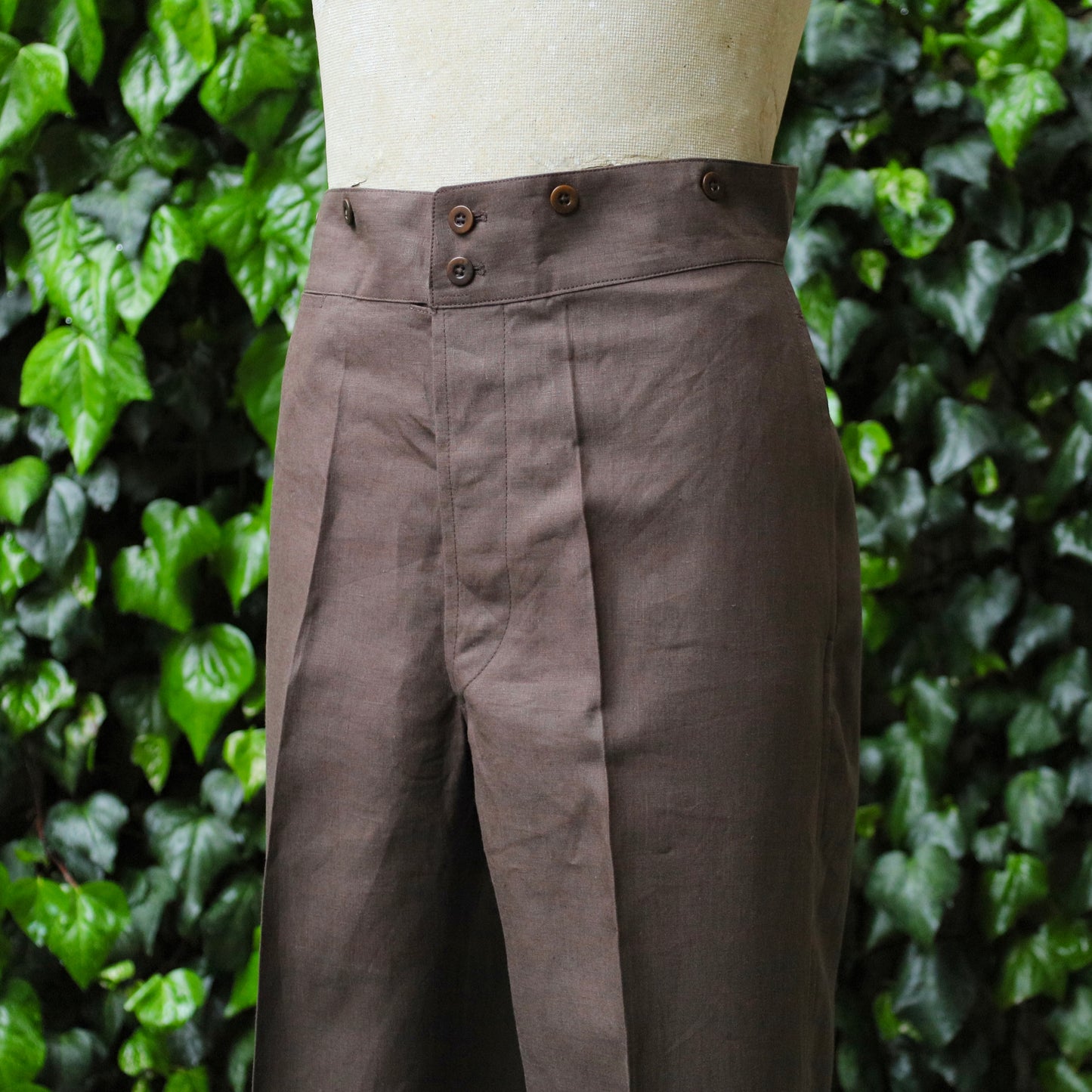 BJ LINEN BROWN