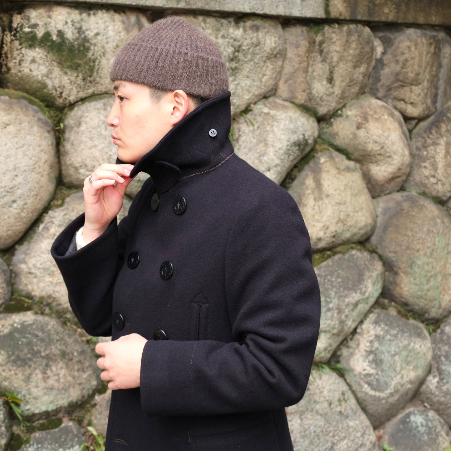 PEA COAT REGULAR MADE IN JAPAN