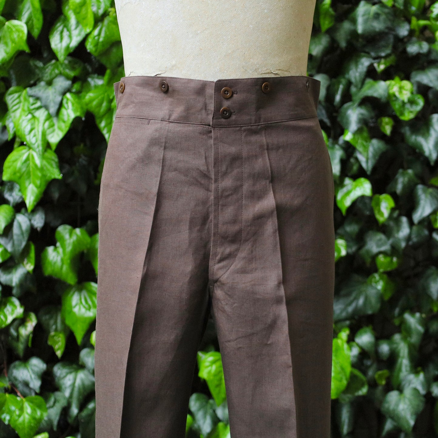BJ LINEN BROWN