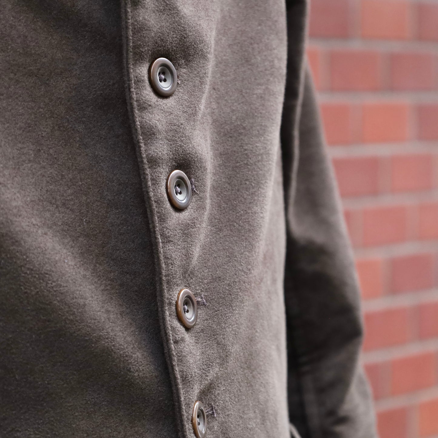 DOLMAN ENGLISH MOLESKIN BROWN