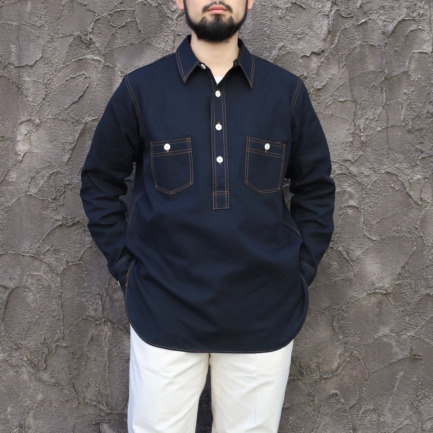 BIG YANK 1919 SHIRTS PULLOVER BLACK